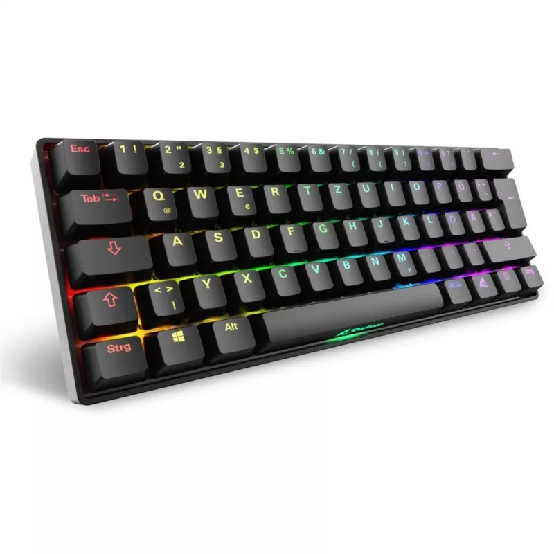Sharkoon 100065629 klaviatuur Home USB QWERTZ German Must