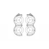 Propellerikaitse DJI droonidele, mudel CP.FP.00000300.01, hall, 2 tk pakend