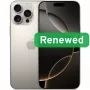 B-klass | Apple iPhone 16 Pro | 6,3-tolline OLED | 5G | 256GB | Looduslik titaan | iOS | Apple Renew