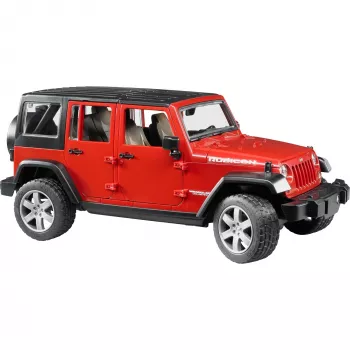 Maastikusõiduki mudel BRUDER JEEP Wrangler Unlimited Rubicon