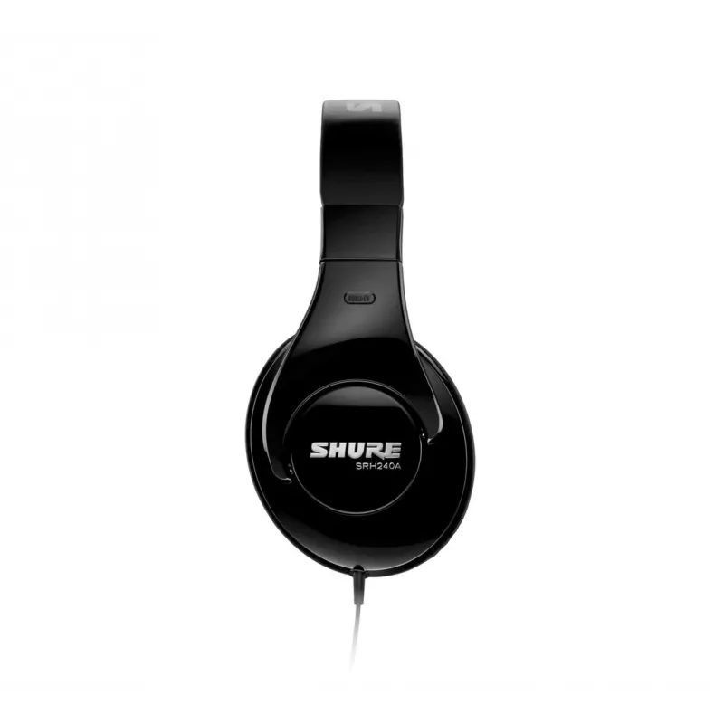 Shure SRH240A kõrvaklapid juhtmega peavõru Muusika Must