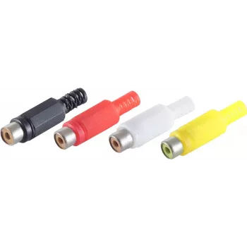 Juhtmepistik RCA ShiverPeaks BS51500-SET
