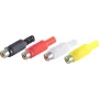 Juhtmepistik RCA ShiverPeaks BS51500-SET