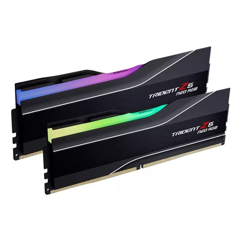 G.Skill Trident Z5 Neo RGB F5-6000J3244G64GX4-TZ5NR mälumoodul 256 GB 4 x 64 GB DDR5 6000 MT/s