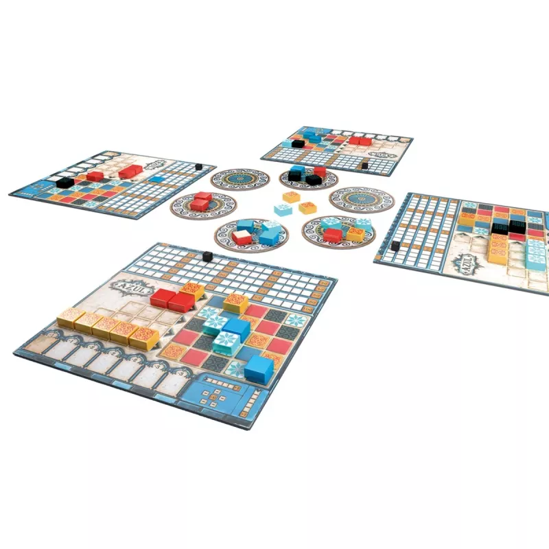 Lauamäng Asmodee Azul — pere strateegiamäng, soovitatav vanus 8+