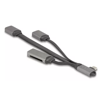 DeLOCK 64303 USB 3.2 Gen 1 USB-C Hub 5000 Mbit/s Hall