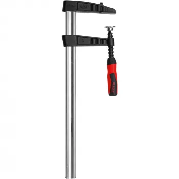 F-kujuline klamber Bessey TGK100-2K 100 cm Alumiinium Must Punane