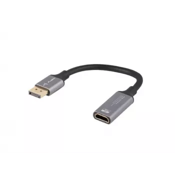 Lanberg AD-DP-HD-04 videokaabli adapter 0,2 m DisplayPort HDMI