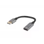 Lanberg AD-DP-HD-04 videokaabli adapter 0,2 m DisplayPort HDMI