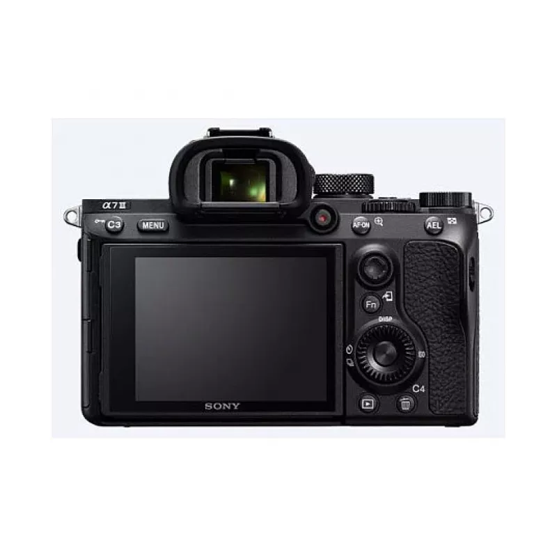 Sony α 7 III + 28-70mm MILC 24,2 MP CMOS 6000 x 4000 pikslit Must
