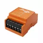 Elektriline relee Shelly i4 Gen3 Oranž Wi‑Fi 2.4 GHz 1 W 110–240 V 4‑kanaliline