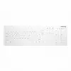 Contour Design Active Key Contour QuickClean Meditsiiniline klaviatuur IP68 täissuuruses juhtmevaba valge DE C8112