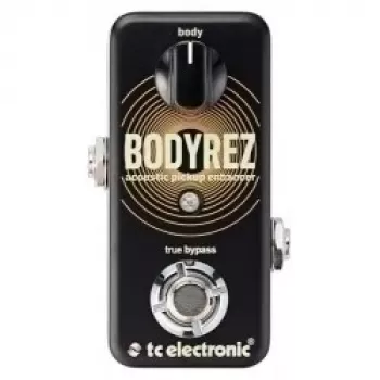 Akustilise kitarri täiustaja TC Electronic BodyRez (mudel 000-DD101-00010)