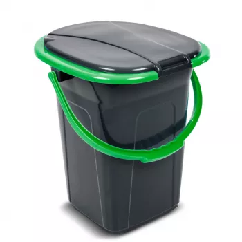 Jäätmemahuti Greenblue GB320BB must sinine plastik 19L