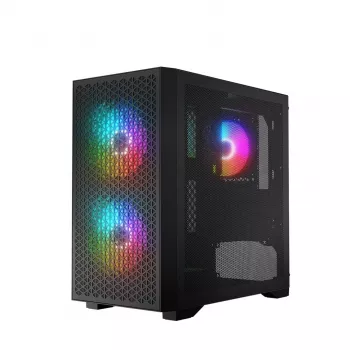 Logic DART PRO ARGB MINI USB-C PC korpus must