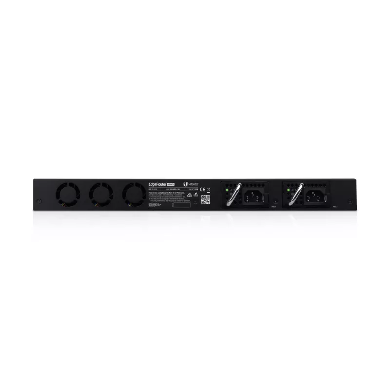 Ubiquiti EdgeRouter ER-8-XG hallatav L3 1U must