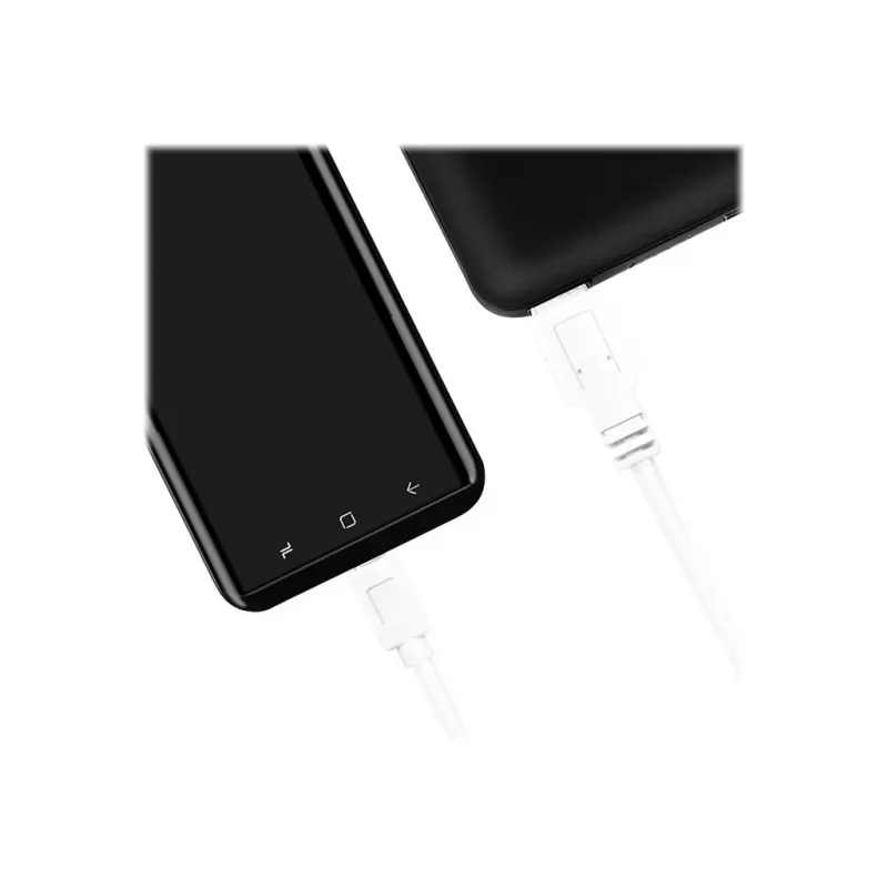 USB-kaabel LogiLink CU0175 USB 3.2 Gen 1 1,5 m USB A USB C valge