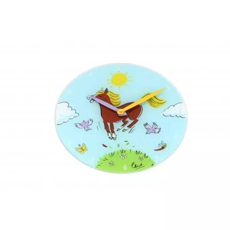 NeXtime kell 8812 Jump for joy, Ø30 cm, seinamudel, sinine/mitmevärviline