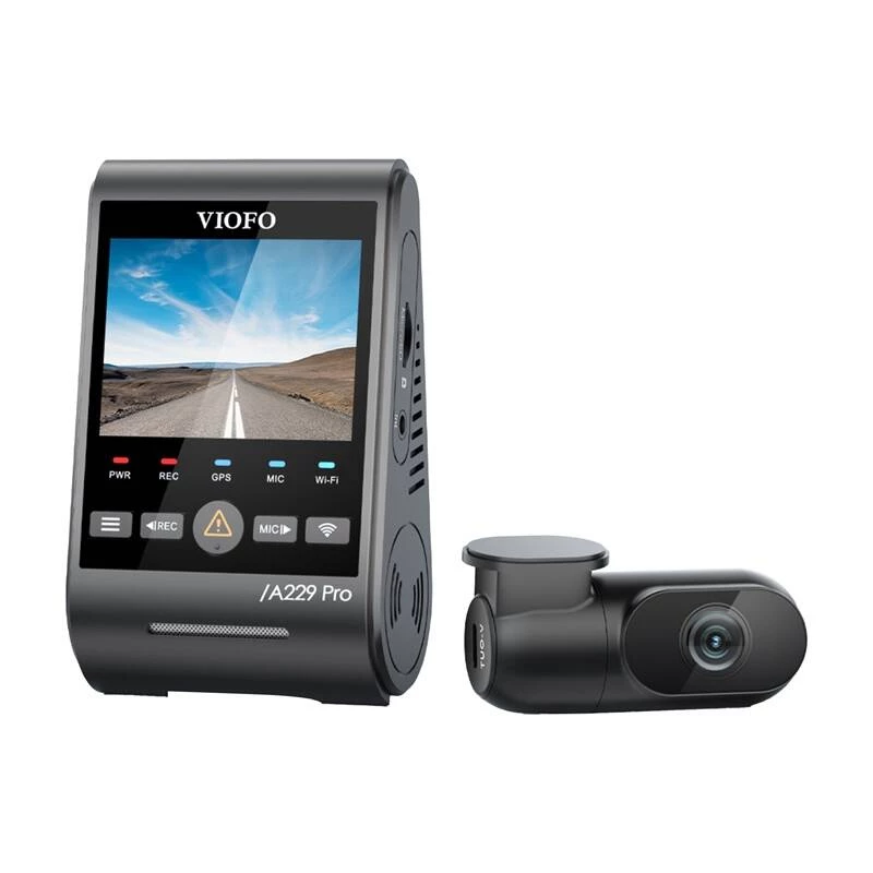 Videomakk VIOFO A229 Pro 2CH-G GPS