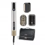 Juuksekujunduskomplekt BABYLISS AS6555E — Airflow tehnoloogia, 4 kuumutusastet, 2,5 m juhe, Hõbedane/Kuldne