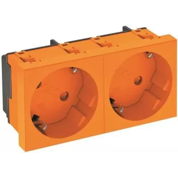BETTERMANN STD-D3S ROR2 pistikupesa 33°, 2-suunaline maandatud pistik (6120105)