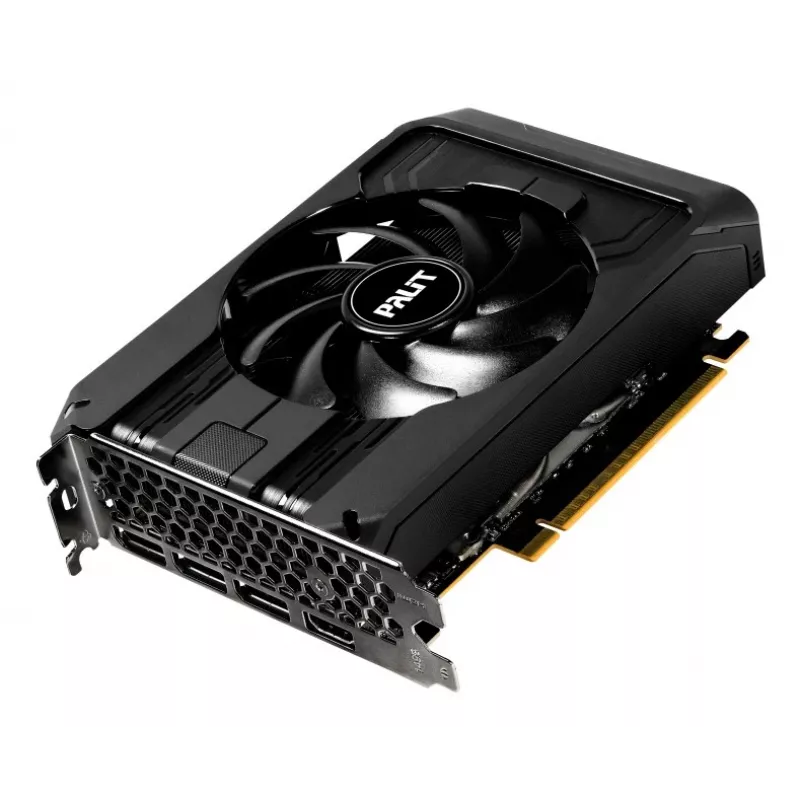 Graafikakaart Palit GeForce RTX 5050 StormX OC — 8 GB GDDR6, 128-bitine, PCIe 5.0