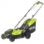 Ryobi RLM18X33B40 muruniiduk Lükatav muruniiduk Aku Must, Roheline