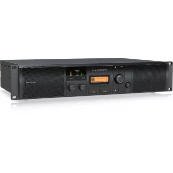 Behringer NX6000D helivõimendi 2.0 kanaliga Kodune Must
