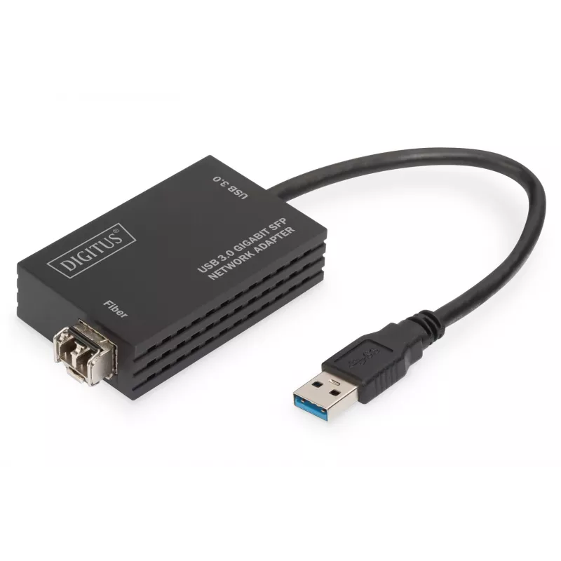 SFP võrguadapter Digitus DN-3026 USB 3.0 Gigabit