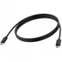 USB-kaabel Vision TC-USBCFF/BL USB 3.2 Gen 1 USB C Must