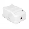 Elekterkarp DeLOCK 86235 valge Laius 65 mm Sügavus 47 mm Kõrgus 29 mm
