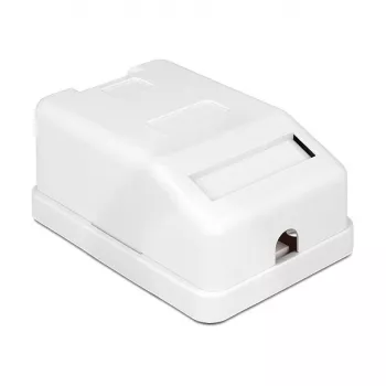 Elekterkarp DeLOCK 86235 valge Laius 65 mm Sügavus 47 mm Kõrgus 29 mm
