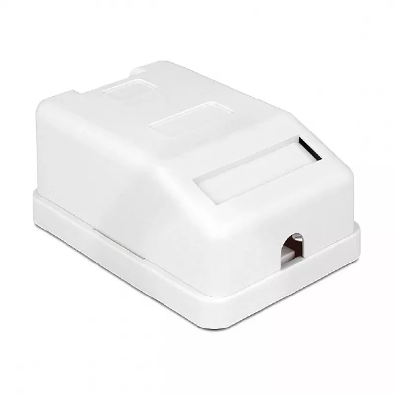 Elekterkarp DeLOCK 86235 valge Laius 65 mm Sügavus 47 mm Kõrgus 29 mm