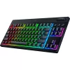 MustWidow V4 Low-Profile TKL HyperSpeed, mänguklaviatuur must, DE-paigutus, Razer Low-Profile oranž