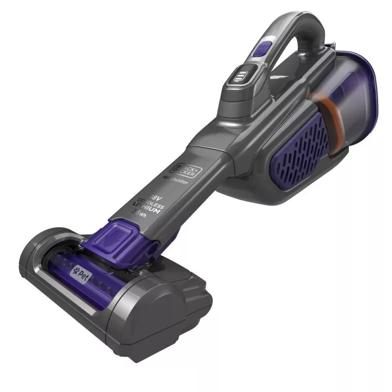 Juhtmevaba käsimüügitolmuimeja Black & Decker BHHV520BFP-QW