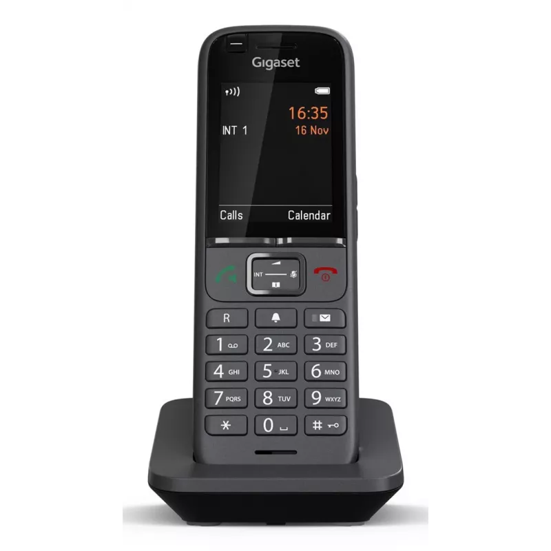 Gigaset N530 IP PRO + S700H PRO DECT-telefon, helistaja ID, antratsiit