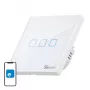 Seinale paigaldatav nutikas lüliti Sonoff T2 EU TX 3-kanaliline Wi‑Fi + RF 433 juhtimine