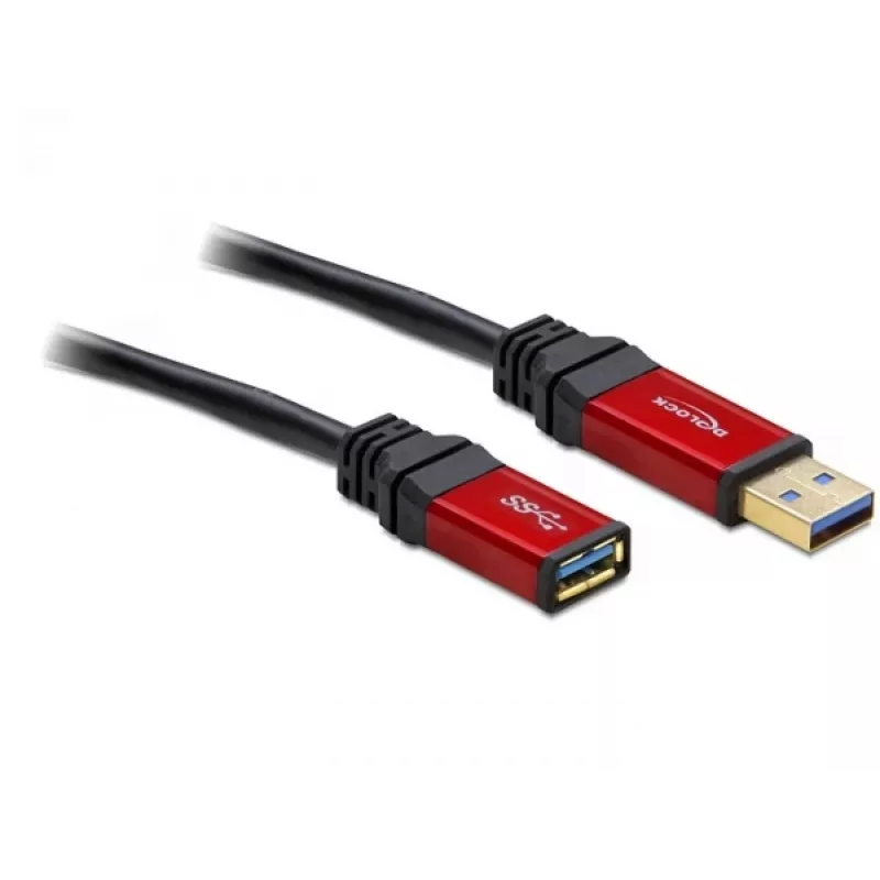 USB-kaabel DeLOCK 2,0 m USB 3.0 A 82753