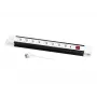 Pikendusjuhe LogiLink LPS207 3m 8 vahelduvvoolu pistikupesa must valge