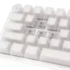 Ducky One 3 Aura Valge SF klaviatuur, mängimiseks, USB, QWERTY, USA inglise keel