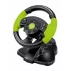 Juhtmega mängukontroller ESPERANZA EG104 PlayStation 3-le ja Xbox 360-le, must/roheline