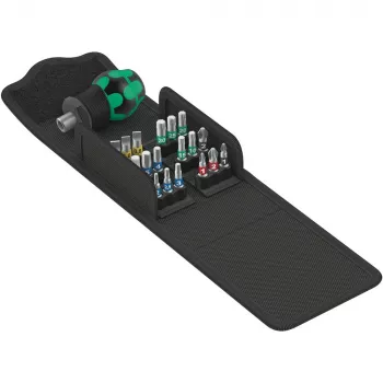 Wera Kraftform compact Stubby 1 mitmeotsaga kruvikeeraja (05057471001)