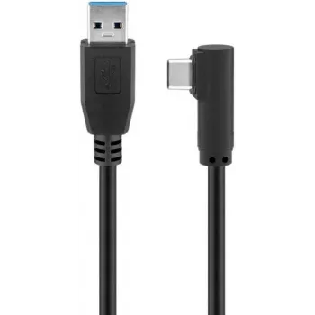 Microconnect USB3.1CA3A USB-kaabel USB 3.2 Gen 1 (3.1 Gen 1) 3 m USB A USB C Must