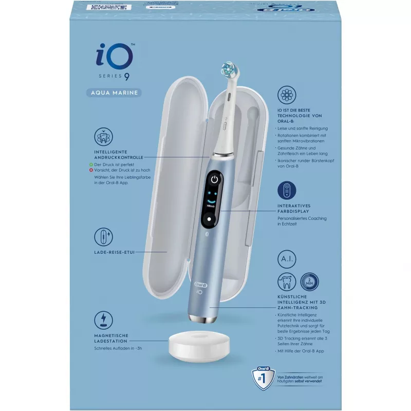 Braun iO 9 Aqua Marine Luxe Sinine