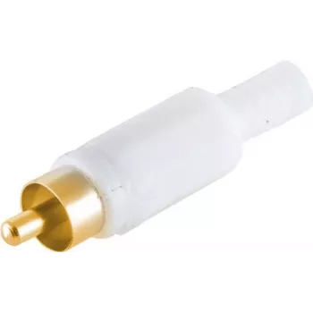 shiverpeaks BS51400-WG juhtme ühenduspesa RCA valge (BS51400-WG)