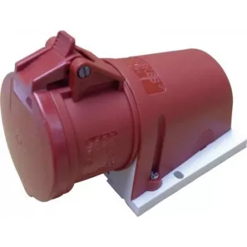 Mennekes CEE seinapistikupesa punane 32 A/400 VAC