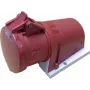 Mennekes CEE seinapistikupesa punane 32 A/400 VAC