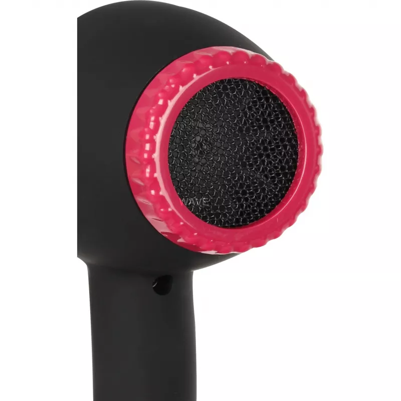 Föön REVLON RVDR5251E 2000 W, ioonseade, 3 kuumusastet, 2 kiirust, jahutusnupp — Must/Roosa