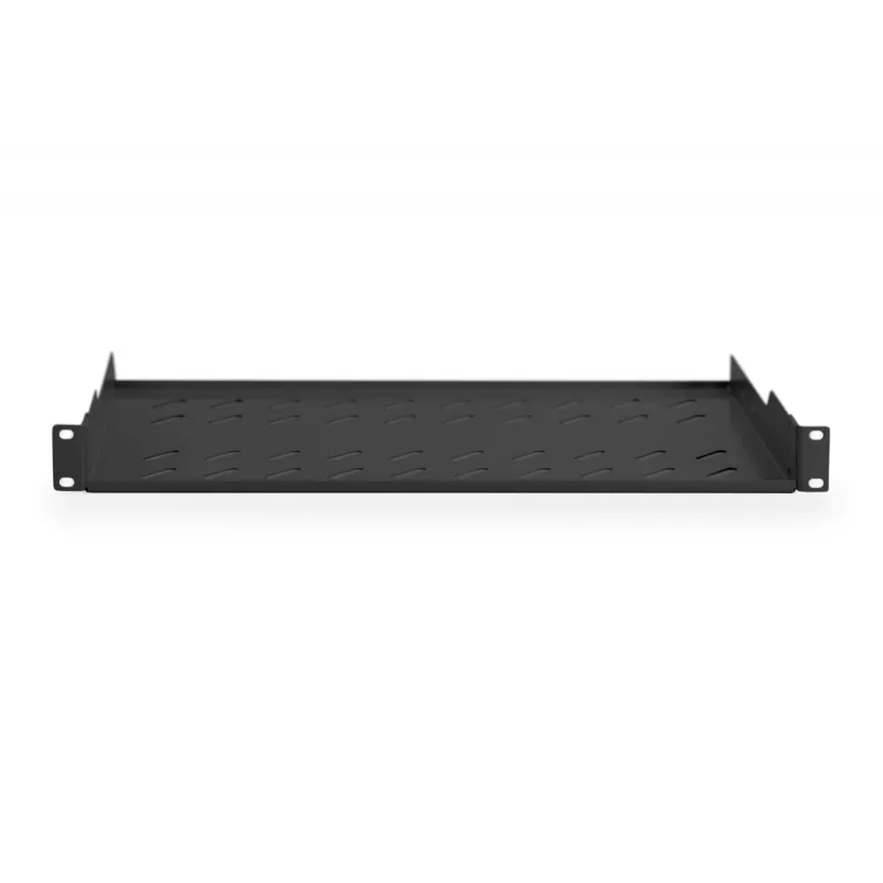 Riiul Digitus DN-19 TRAY-1-SW püsipaigalduseks 19-tollistesse kappidesse