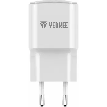 USB seinlaadija YENKEE YAC 2023WH 18W 3A Quick Charge 3.0